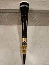 1759 Guinness Draught Beer Tap Handle & Faucet Vintage Style - Brass - Very Rare