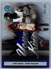 2025-26 Bowman Chrome Young Kings #YK-23 Dwyane Wade Purple Refractor #163/250