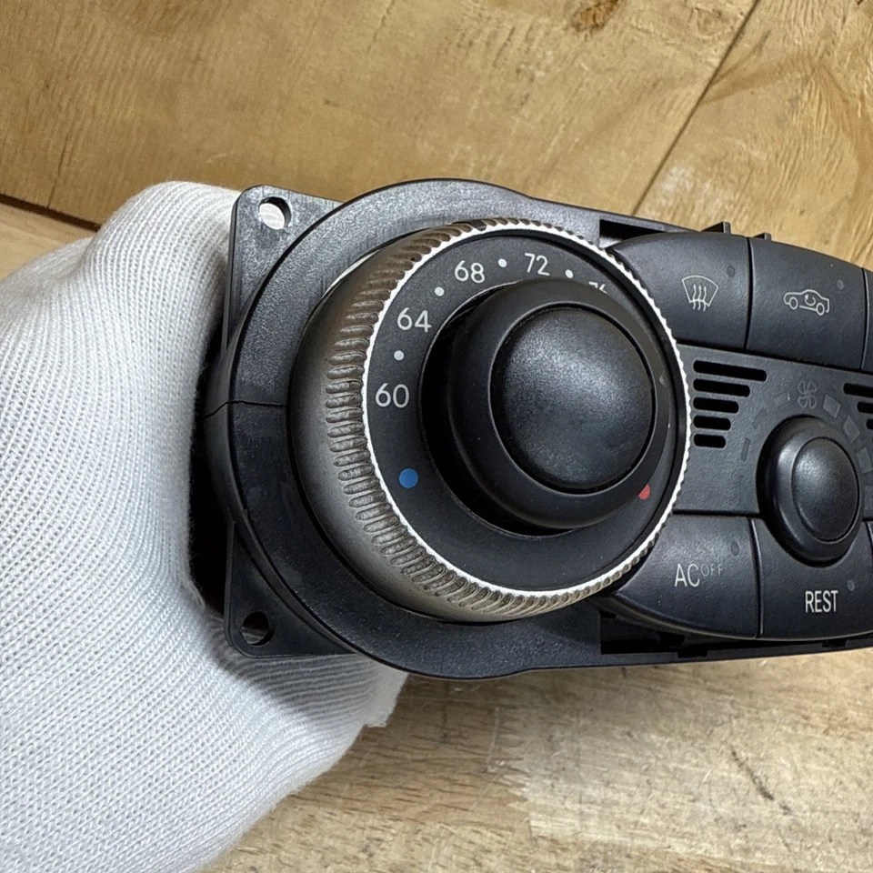MERCEDES BENZ OEM R230 SL500 SL55 SL550 FRONT AC CLIMATE CONTROL SWITCH 03-12 Foto 2 de 4