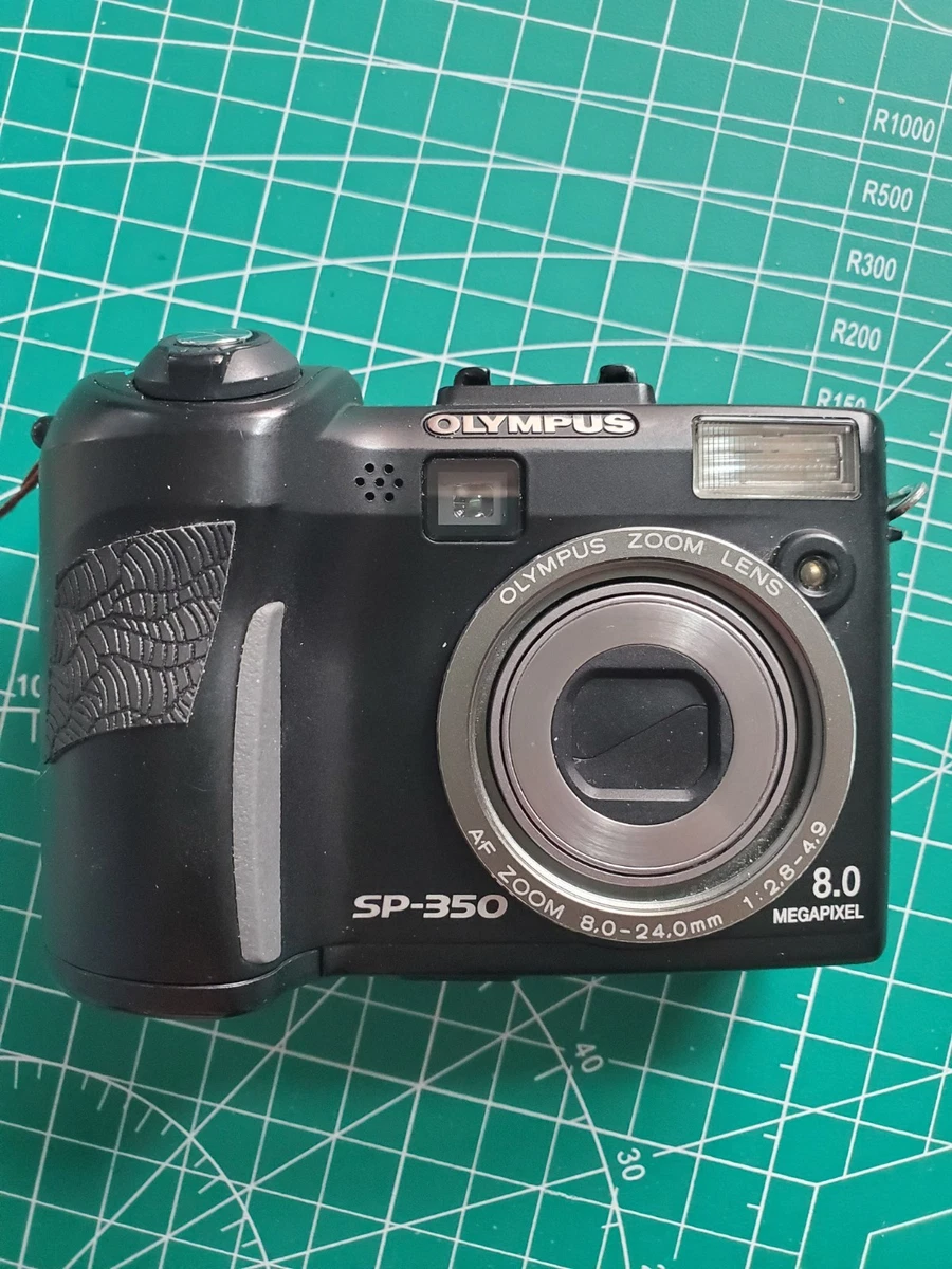 Preços baixos em Câmeras digitais Olympus SP-350 com Tela de