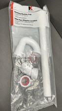 Keeney Washing Machine Trap 24637-801k 191 White PVC Plumbing Brand New 191.