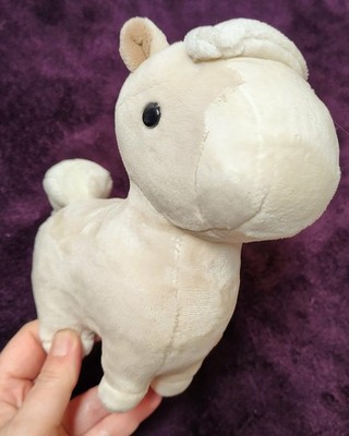 Bellzi Mini Palomino the Horsi Horse Plush 7 inches