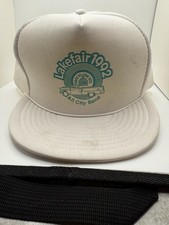 Vintage Lakefair 1992 Trucker Hat All City Band Foam Mesh Snapback