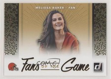 2019 Panini Donruss Fans of the Game Melissa Baker #FTG-3 1k9