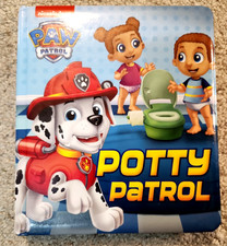 Potty Patrol PAW Patrol - Board book By Random House - GOOD- 2020