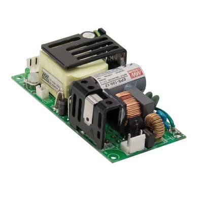 MeanWell Serie EPS-120, 120W open-frame Schaltnetzteile 12/15/24/27/48 V/DC
