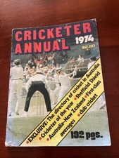 CRICKET ANNUA L 1974 CRICKET MAGAZINE