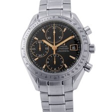 Omega OMEGA Speedmaster Japan Limited Model 2000 Pieces Black Dial Watch