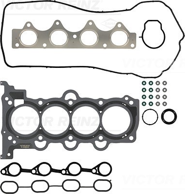 02-54020-01 Victor Reinz Gasket Set, Cylinder Head for Hyundai, Kia