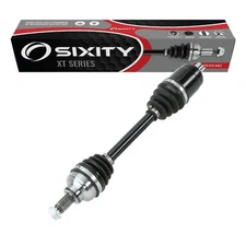 Sixity XT Front Right Axle for Honda TRX450FE FourTrax Foreman ES TRX450FM S tf