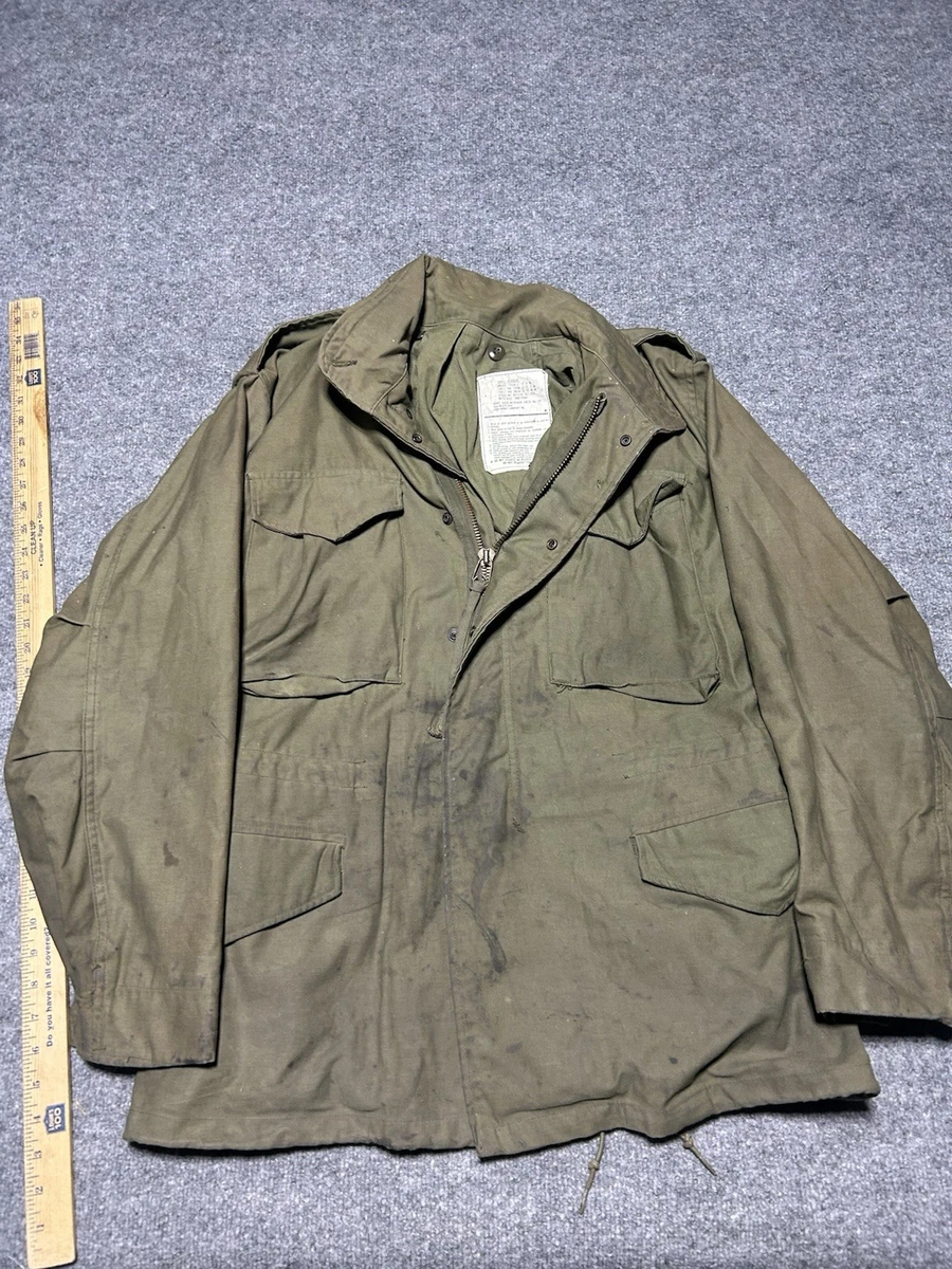 M65 Field Jacket In Military Original Period Items (1976-1989) for M65 Field Jacket In Military Original Period Items (1976-1989) for