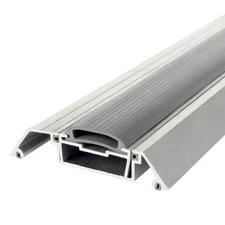 36 In. Aluminum Adjustable Threshold With Vinyl Seal | Building Products X Md