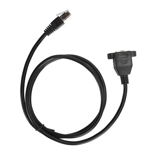 Ethernet Connector RJ45 Cat6 Cord 1Meter Male To Female LAN Cable With Fixing FY - Afbeelding 6 van 22