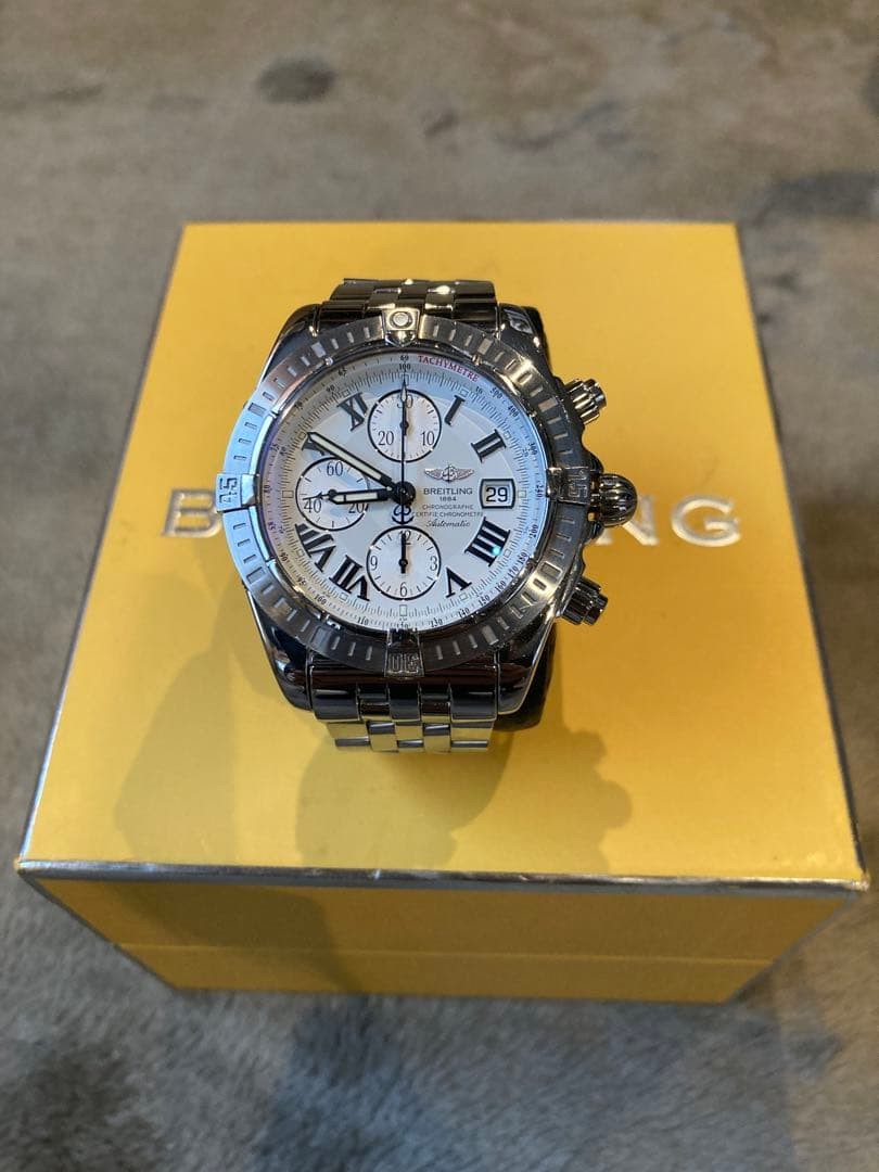 Clearance Breitling Chronomat Evolution Excellent… - image 1