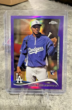 2014 Topps Chrome Retail Purple Refractor (RC) #US-196 Erisbel Arruebarrena