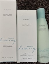 Mary Kay Private Spa Collection - Sugar Scrub, Body Wash And Lotion