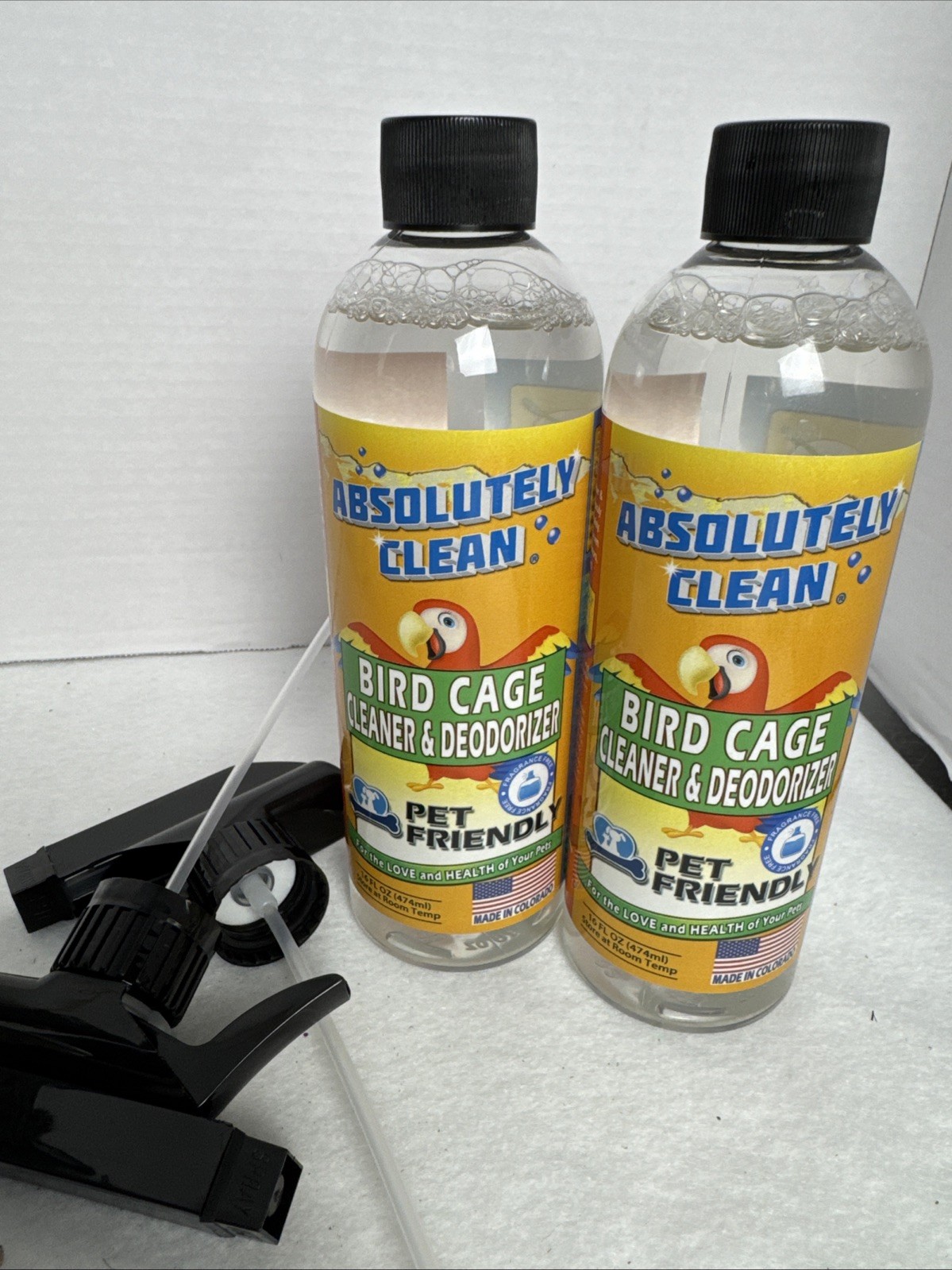 Cleaner And Deodorizer - Just Spray/wipe - Safely & Easily ...