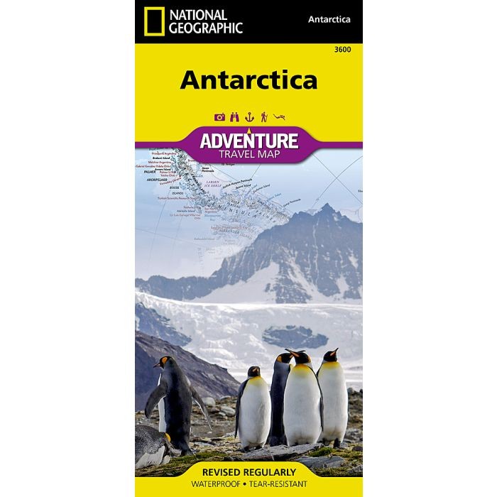Antarctica Adventure Map - Image 2