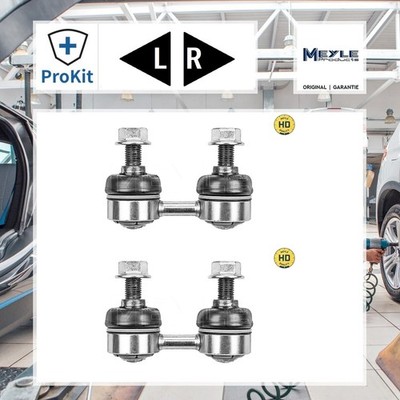 2x ORIGINAL  Meyle Stange/Strebe, Stabilisator Vorne, Links, Rechts für Toyota