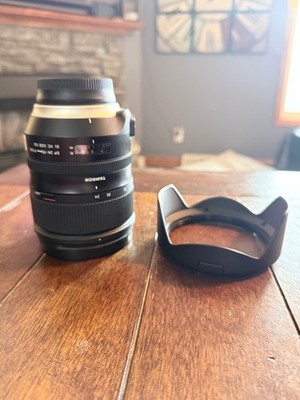 Tamron SP 24-70mm F2.8 Di VC USD G2 A032N, Mint- Nikon F, USA + Hood
