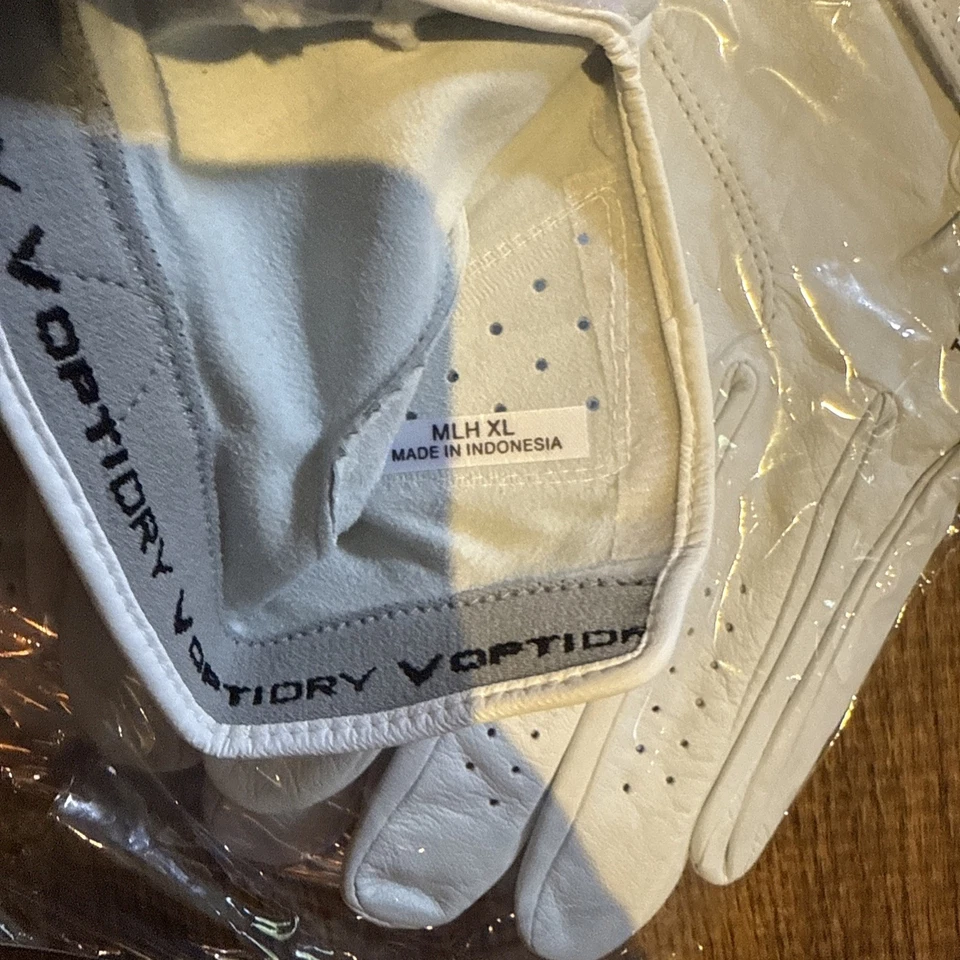 6x Tour Issue Callaway XL Men’s Gloves Tour Authentic White - Image 3 of 3