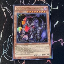 Caius the Mega Monarch SECE-EN035 Secrets of Eternity Ultra Rare 1st Edition NM