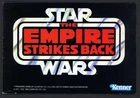 Vintage 1980 Star Wars Empire Strikes Back Toy Mini 4x6 Booklet Catalog Kenner
