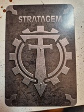 Warhammer 40k Taktik-Karte