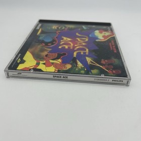 Philips CD-I Game - Don Bluth Presents - Space Ace - 1993 Retro Vintage CIB