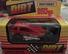 1992 Matchbox Dirt Super Stars Race Car Series 72 Brett Hearn Limited Edition