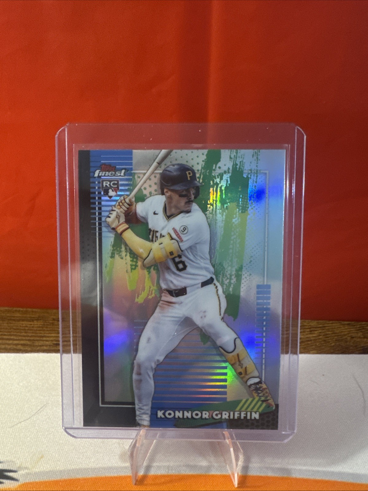 2026 Topps Finest Konnor Griffin RC Common Refractor