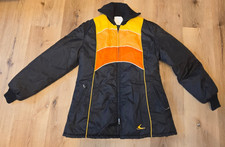 Vintage Mid Century Bombardier Ladies Winter Jacket Coat Size Medium Large
