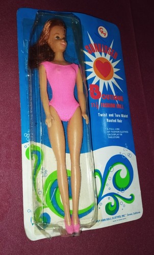 MUÑECA PEGGY-ANN DE COLECCIÓN SUNKISSED BOUTIQUE MUÑECA DE MODA BARBIE CLON PELO ROJO SIN USAR, EN CAJA - Imagen 4 de 16