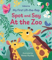 My First Lift-The-Flap Spot And Say At The Zoo Alice Beecham Buch Englisch 2025
