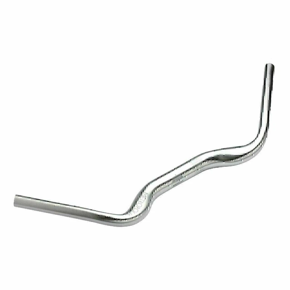 Metropolis City Bike Alloy Handlebar Silver 31.8 x 620mm - Image 2 of 4