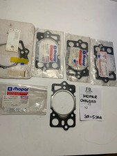 Jeep Cherokee XJ Chrysler Voyager 2 ES 2.5 TD SET 5* Zylinderkopfdichtung Mopar