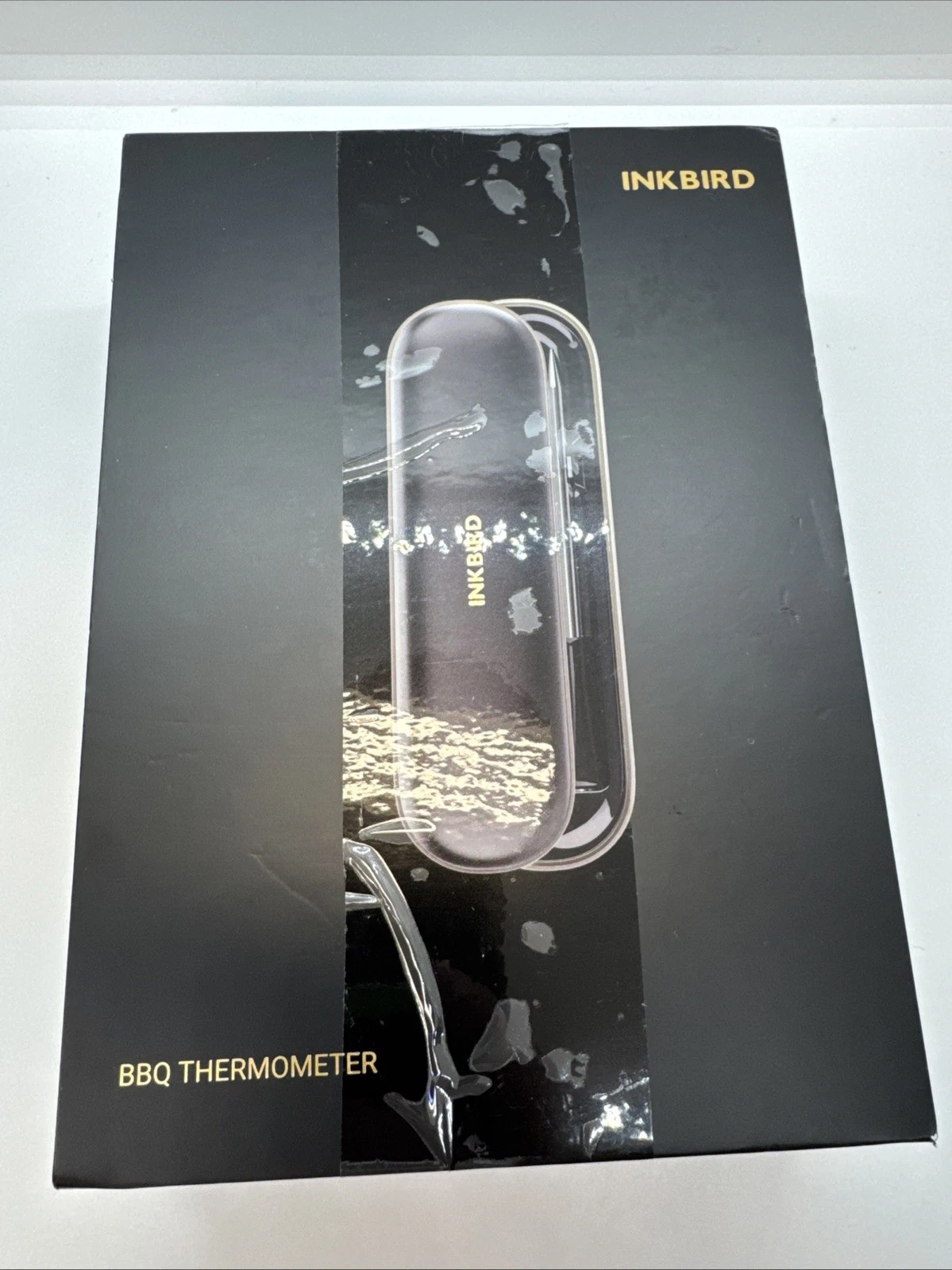 Inkbird Grill Meat Thermometer Wireless Probe Rechargeable Box Outdoor Cooking
Opens in a new window