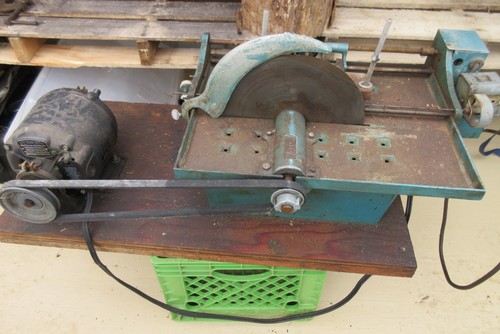 Beacon Star (Beacon Engineering Co) Stone Saw TC 1 prior owned
