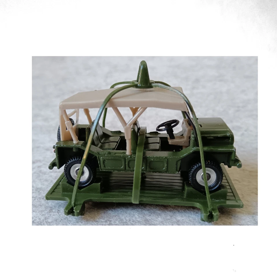 Dinky Toys #601 AUSTIN MINI Para Moke Vintage anni '60 - Immagine 3 di 4