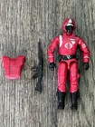 1985 Hasbro GI Joe ARAH - CRIMSON GUARD (v1)  Action Figure 100% Complete