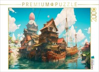 Calvendo Puzzle Living On The Water | 2000 Pieces, Finished Size 35.4 × 26.4 In