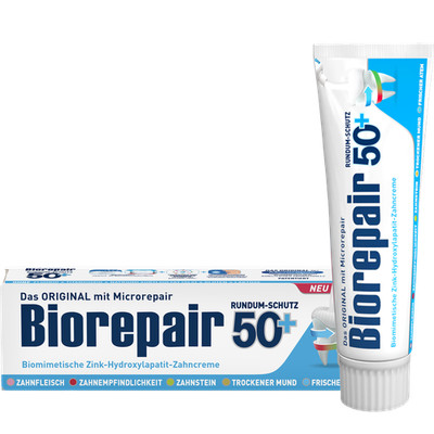 Biorepair Zahncreme Complete Protection 50 +    12x75ml