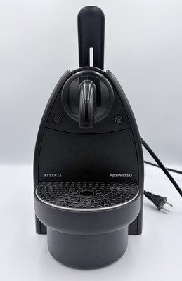 Nespresso Black Essenza Mini C91 Espresso Coffee Maker READ Description WORKS