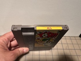 Yoshi NES Cartridge Tested Works Nintendo Entertainment System