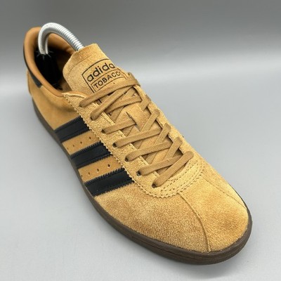 2018 Adidas Originals Tobacco Mesa Black Gum CQ2761 Herren UK 8 Terrassen Freizeit