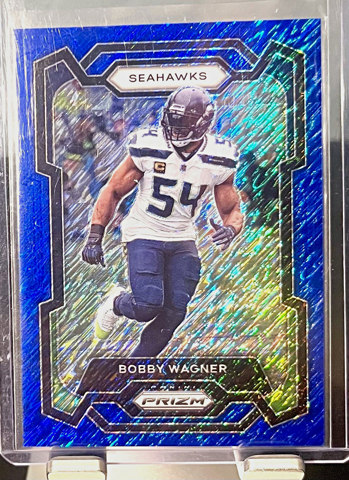2023 Panini Prizm - Bobby Wagner #256 Seattle Seahawks Parallel /35