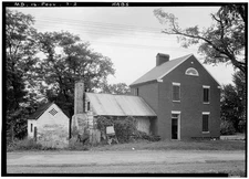 Pyles House,Poolesville,Montgomery County,MD,Maryland,HABS,Historic Survey,1