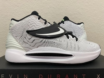 Nike KD14 TB White Black Vapor Green KD 14 Kevin Durant (DA7850