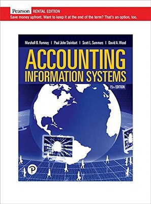 Accounting Information Systems [RENTAL EDITION]