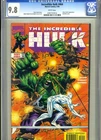 INCREDIBLE HULK #464 CGC 9.8 WHITE PAGES! SILVER SURFER - HIGHEST GRADED